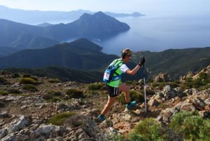 Corsica coast race trail