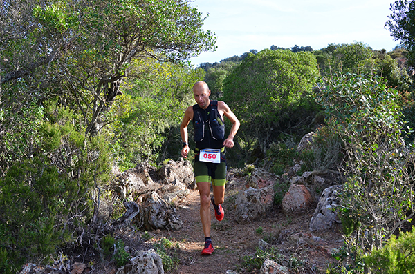 Corsica coast race trail