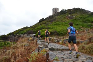 Corsica coast race trail